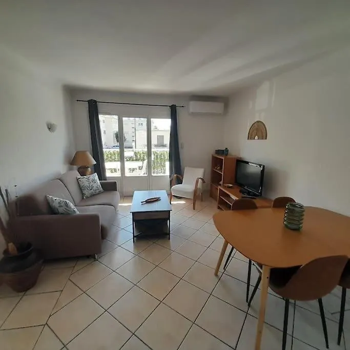 Petit Coin De Paradis 2 Mn De La Mer 2Chs Balcon Clim Parking Six-Fours-les-Plages