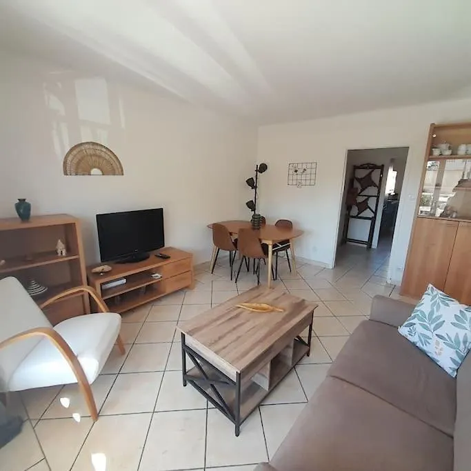 Petit Coin De Paradis 2 Mn De La Mer 2Chs Balcon Clim Parking Six-Fours-les-Plages Appartement