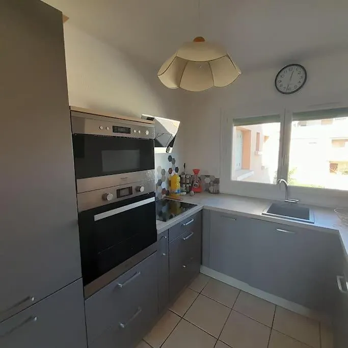 Appartement Petit Coin De Paradis 2 Mn De La Mer 2Chs Balcon Clim Parking Six-Fours-les-Plages