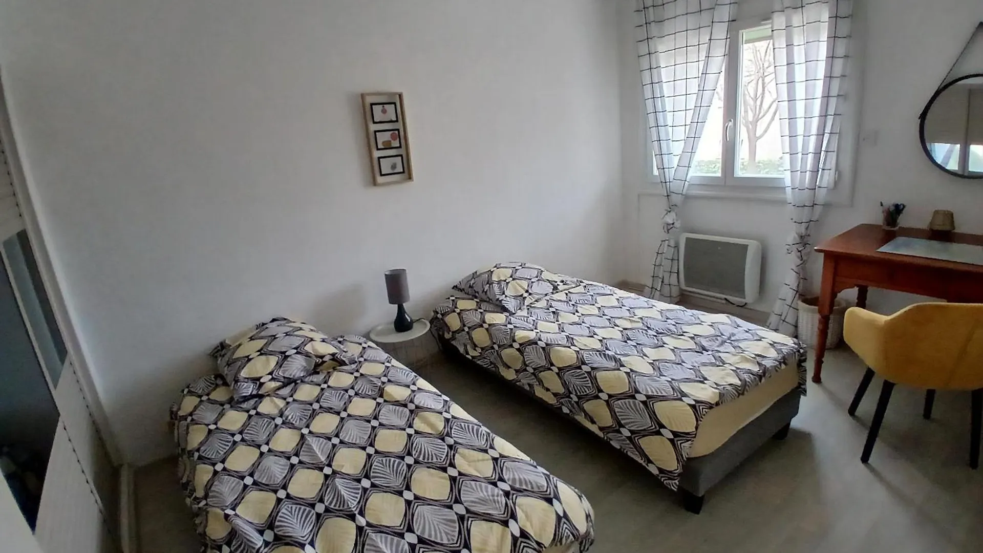 Appartement Petit Coin De Paradis 2 Mn De La Mer 2Chs Balcon Clim Parking Six-Fours-les-Plages